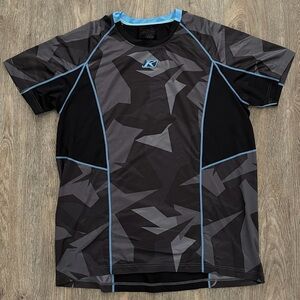 KLIM Aggressor Cool 1.0 Short Sleeve Moto Shirt-Size XL/XXL